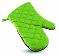 Cotton oven glove, Green