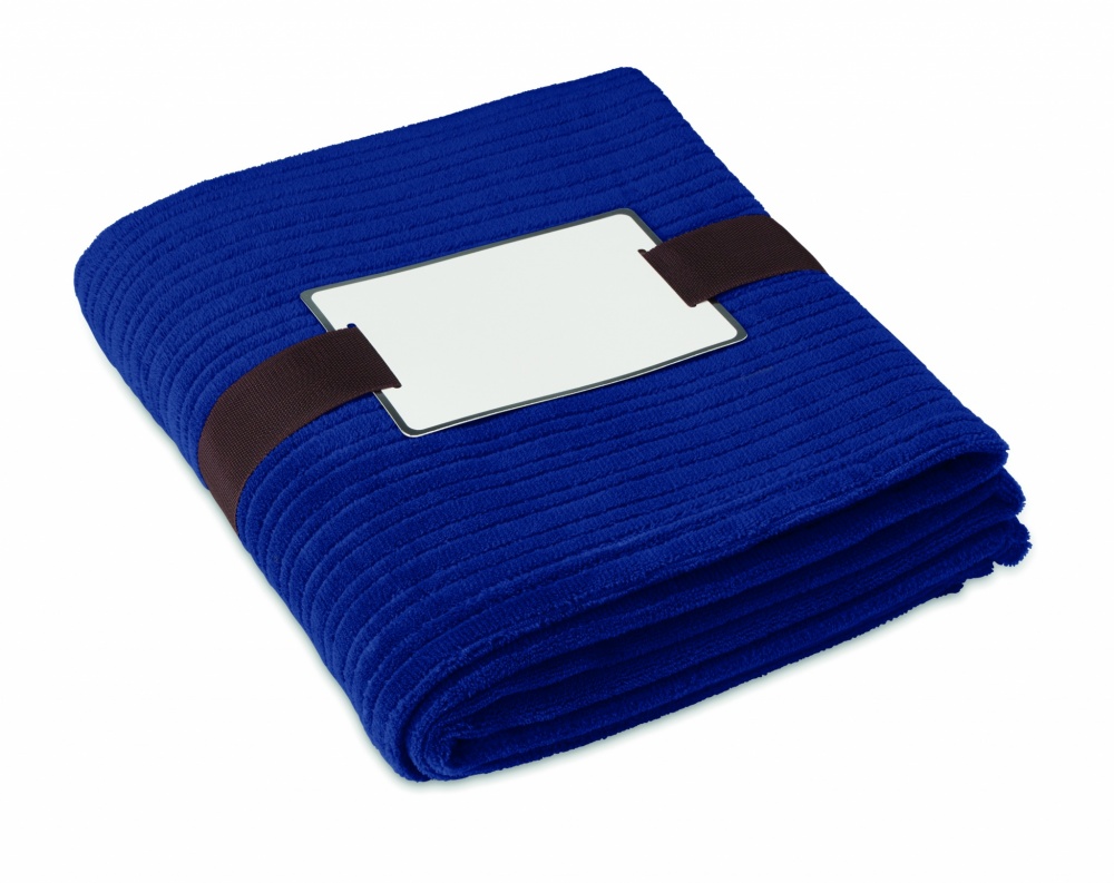 Logo trade business gifts image of: Fleece blanket.240 gr/m2