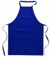 Kitchen apron in cotton, Blue