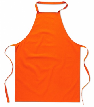 Logo trade promotional merchandise photo of: Kitchen apron in cotton