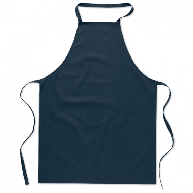 Logo trade promotional gifts picture of: Kitchen apron in cotton