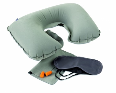 Logotrade business gifts photo of: Set w/ pillow eye mask plugs