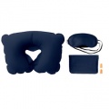 Set w/ pillow eye mask plugs, Blue