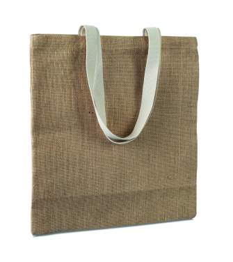 Logo trade corporate gifts picture of: Jute shopping bag