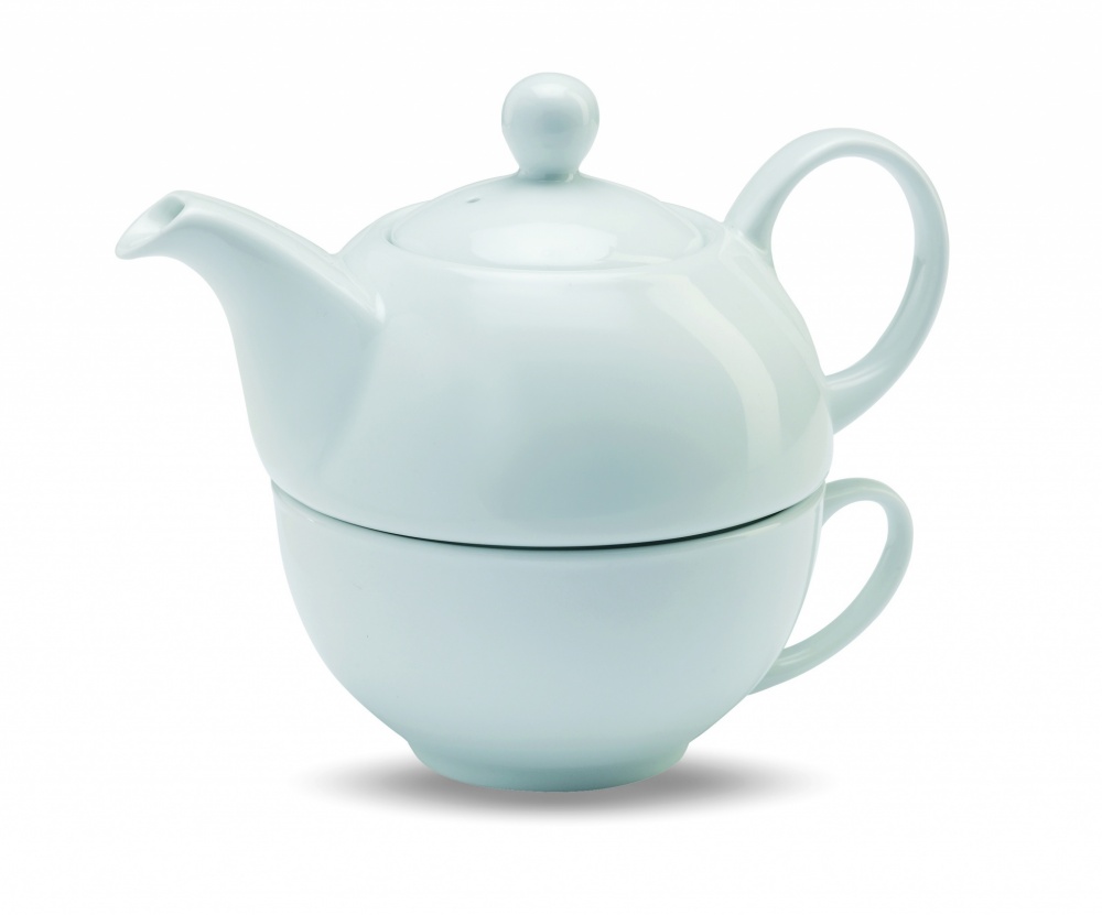 Logotrade promotional merchandise photo of: Teapot and cup set 400 ml