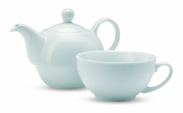 Logotrade promotional items photo of: Teapot and cup set 400 ml