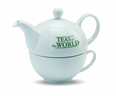 Logotrade promotional gifts photo of: Teapot and cup set 400 ml