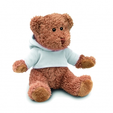 Logotrade promotional giveaway image of: Teddy bear plus with hoodie