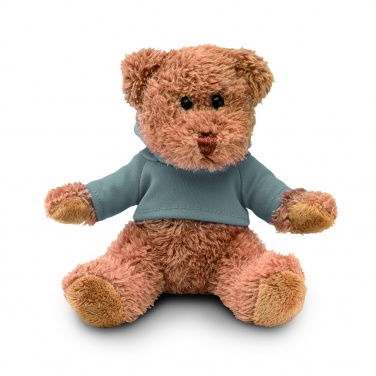 Logo trade promotional giveaway photo of: Teddy bear plus with hoodie