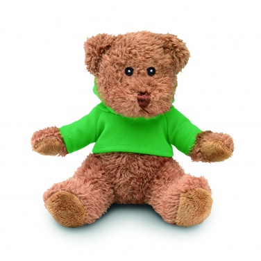 Logotrade promotional product picture of: Teddy bear plus with hoodie