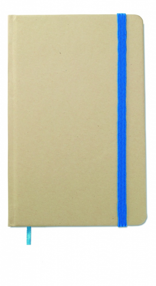 Logotrade promotional product image of: A6 recycled notebook 96 plain