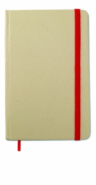 Logotrade corporate gift image of: A6 recycled notebook 96 plain