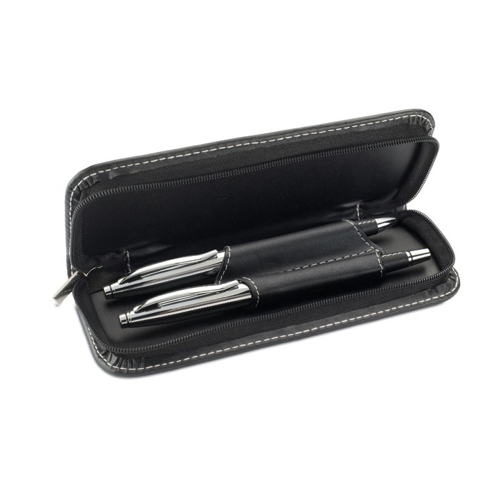 Logotrade promotional items photo of: Ball pen and roller set