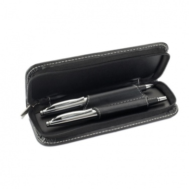 Logotrade promotional product image of: Ball pen and roller set