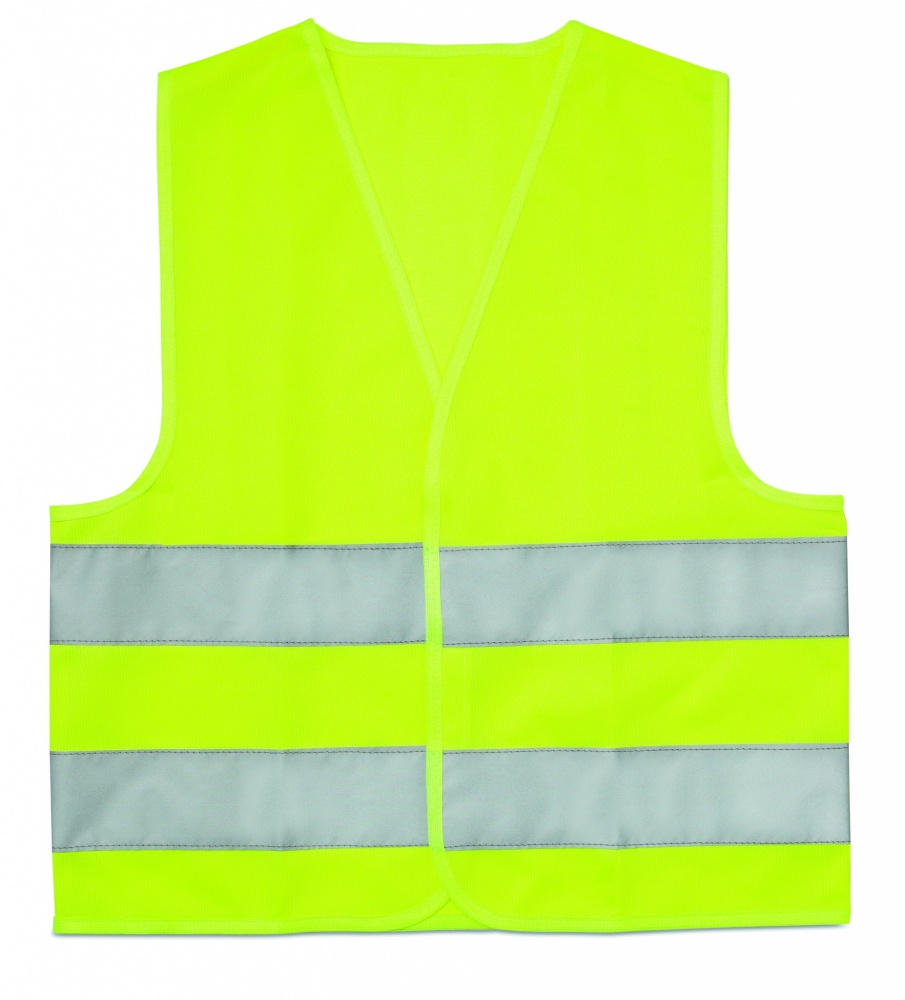 Logo trade advertising products image of: Children high visibility vest