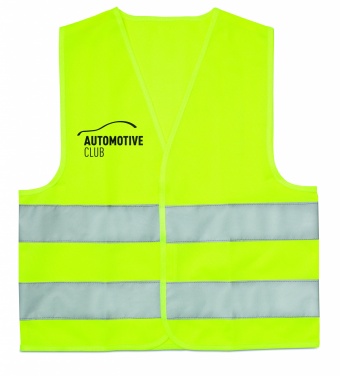 Logotrade promotional item image of: Children high visibility vest