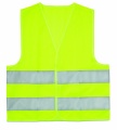 Children high visibility vest, Yellow