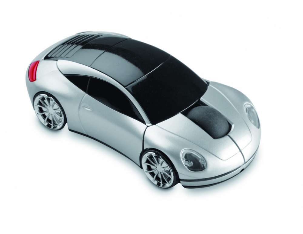 Logotrade business gifts photo of: Wireless mouse in car shape