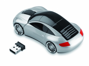 Logotrade promotional product image of: Wireless mouse in car shape