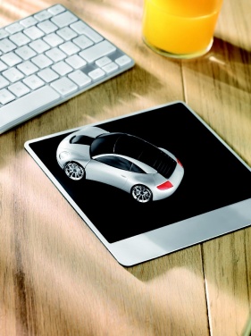 Logo trade promotional merchandise image of: Wireless mouse in car shape