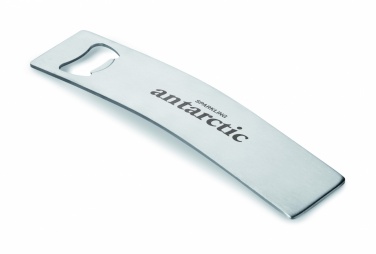 Logo trade promotional merchandise picture of: Stainless steel bottle opener