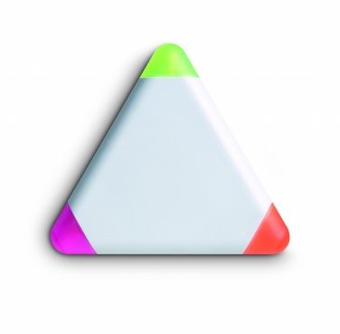 Logotrade promotional giveaway picture of: Triangular highlighter