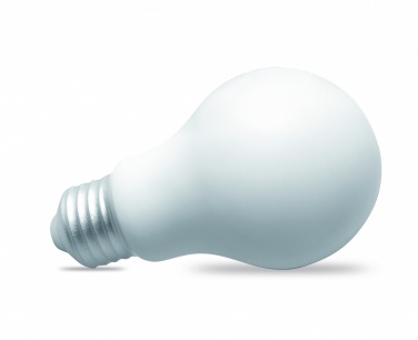 Logo trade promotional giveaway photo of: Anti-stress PU bulb