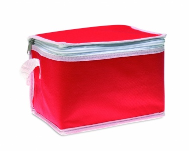 Logo trade promotional gifts picture of: Nonwoven 6 can cooler bag