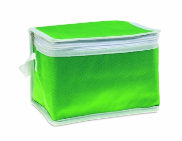 Logo trade corporate gifts image of: Nonwoven 6 can cooler bag