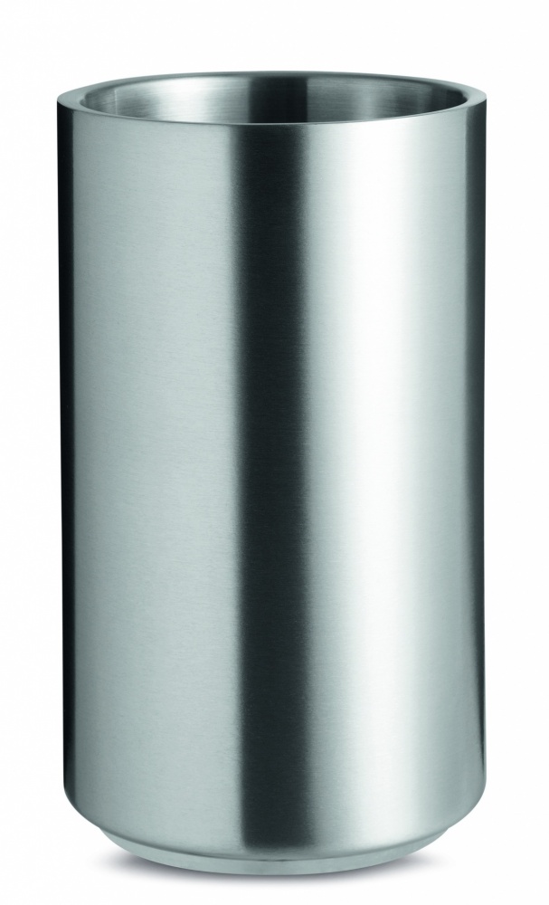 Logo trade promotional item photo of: Stainless steel bottle cooler