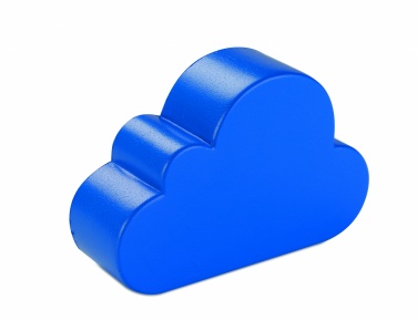 Logo trade promotional gifts image of: Anti-stress in cloud shape