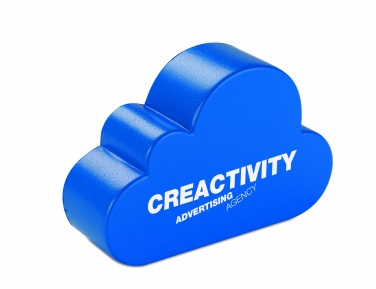 Logo trade business gifts image of: Anti-stress in cloud shape