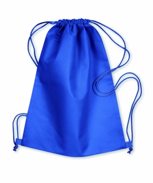 Logo trade promotional products picture of: 80gr/m² nonwoven drawstring