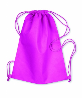 Logotrade promotional giveaways photo of: 80gr/m² nonwoven drawstring