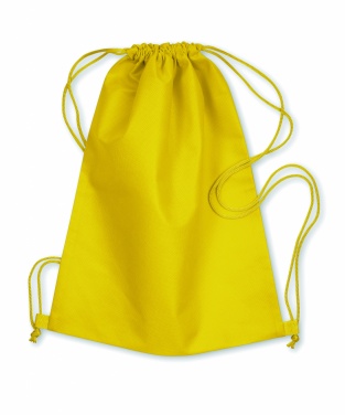 Logotrade promotional merchandise image of: 80gr/m² nonwoven drawstring