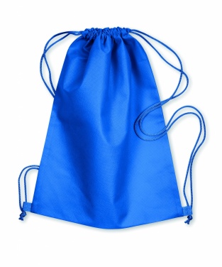 Logotrade promotional item image of: 80gr/m² nonwoven drawstring