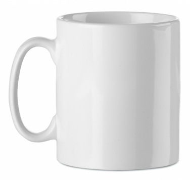 Logo trade business gift photo of: Sublimation ceramic mug 300 ml