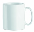 Sublimation ceramic mug 300 ml, White