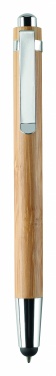 Logotrade promotional merchandise photo of: Ball pen in ABS and bamboo