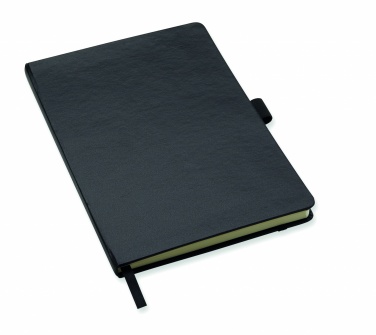 Logo trade promotional item photo of: A5 notebook with pen 72 lined