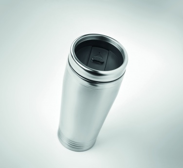 Logotrade promotional gift picture of: Double wall travel cup 400ml