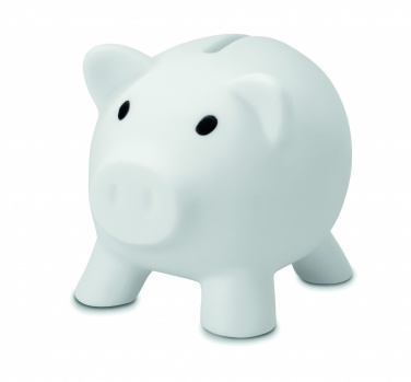 Logo trade advertising product photo of: Piggy bank