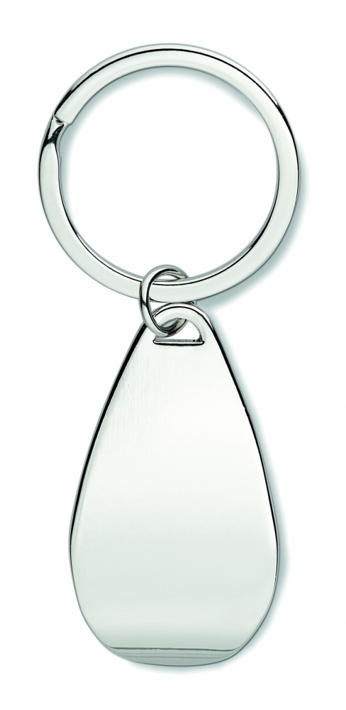 Logo trade corporate gift photo of: Bottle opener key ring Tornio