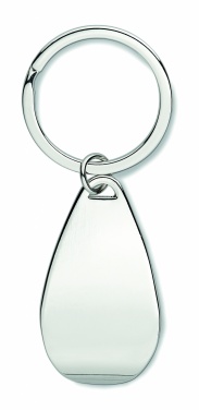 Logotrade promotional gift image of: Bottle opener key ring Tornio