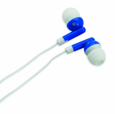 Logo trade promotional merchandise image of: Earphones in PS case