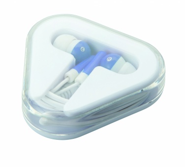 Logo trade promotional products image of: Earphones in PS case