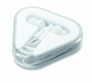 Logo trade business gift photo of: Earphones in PS case