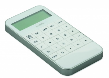 Logo trade promotional merchandise picture of: 10 digit display Calculator