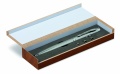 Laser pointer in wooden box, Silver