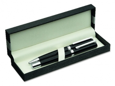 Logotrade business gift image of: Pen and roller in paper box